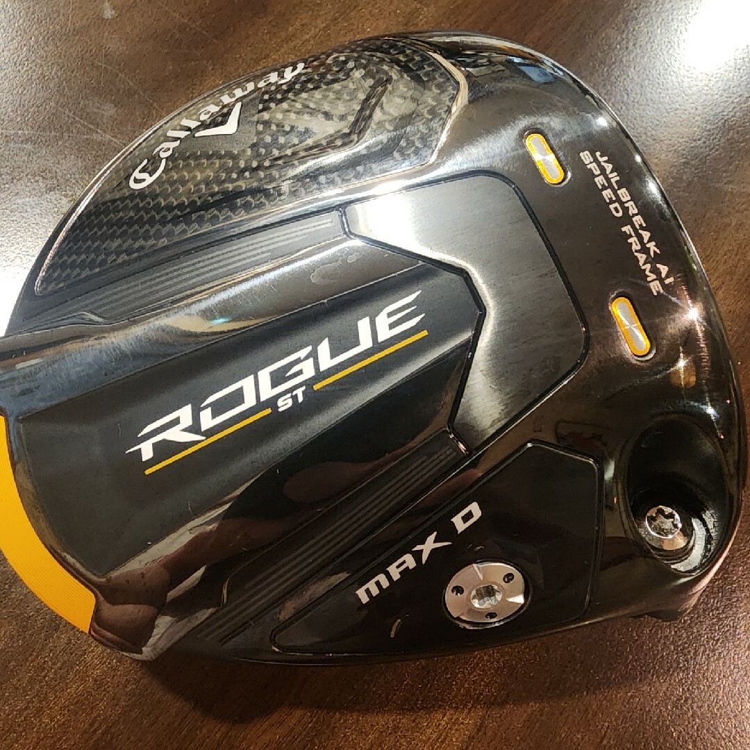 Callaway(キャロウェイ)のROGUE ST MAX D ヘッドのみ スポーツ/アウトドアのゴルフ(クラブ)の商品写真