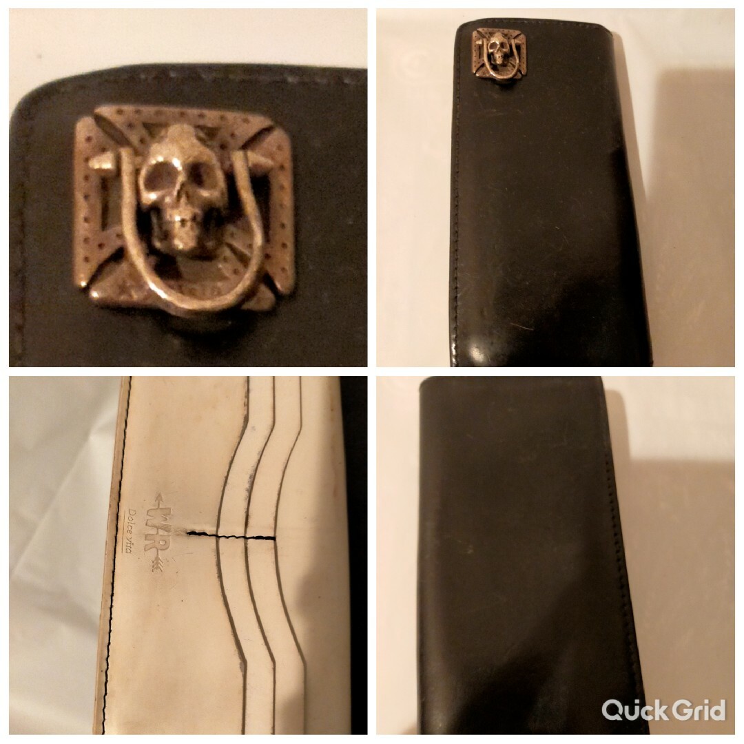 galcia(ガルシア)の超希少 galcia×dolce vita 長財布 メンズのファッション小物(長財布)の商品写真