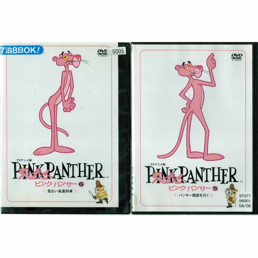 rd05520 ピンクパンサー5、6巻セット 中古DVDの通販 by スマイルRe rd05520 ピンクパンサー5、6巻セット 中古DVDの通販 by スマイルRe