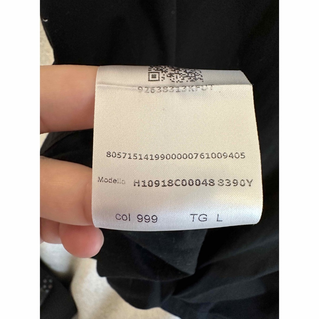 モンクレール tシャツ Lサイズ ポケット ワッペン