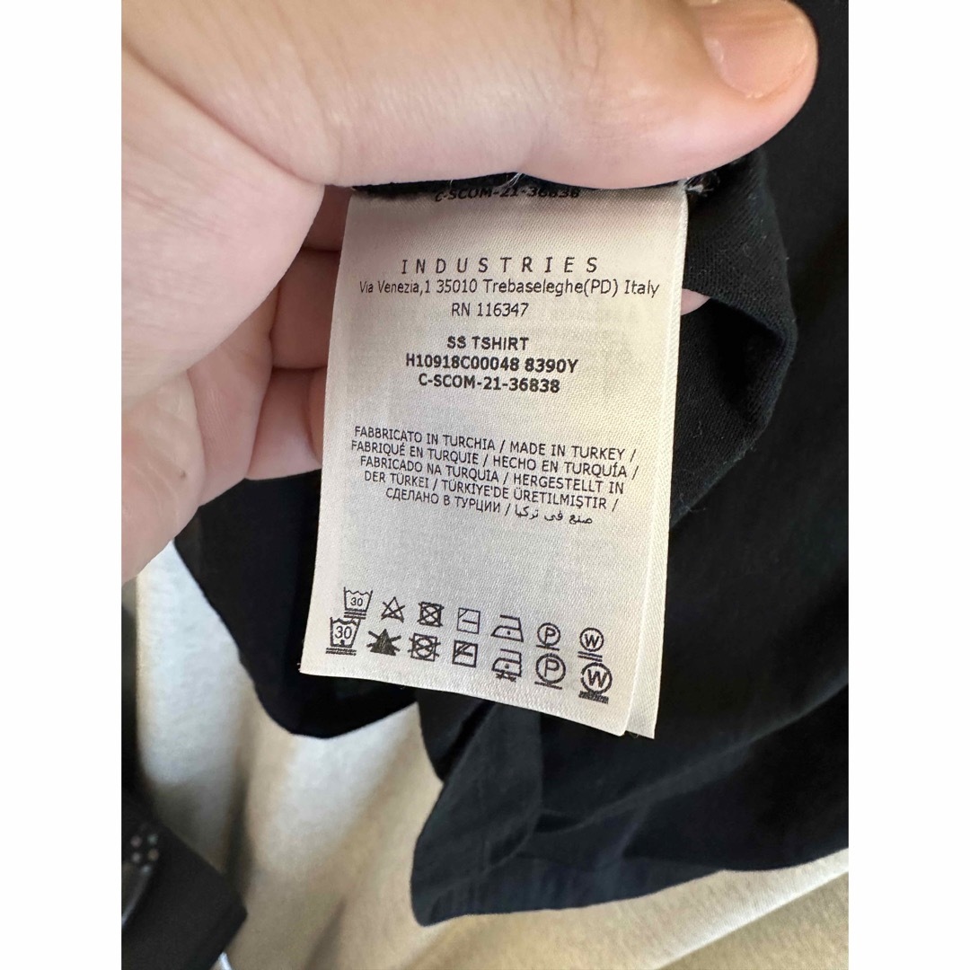 モンクレール tシャツ Lサイズ ポケット ワッペン