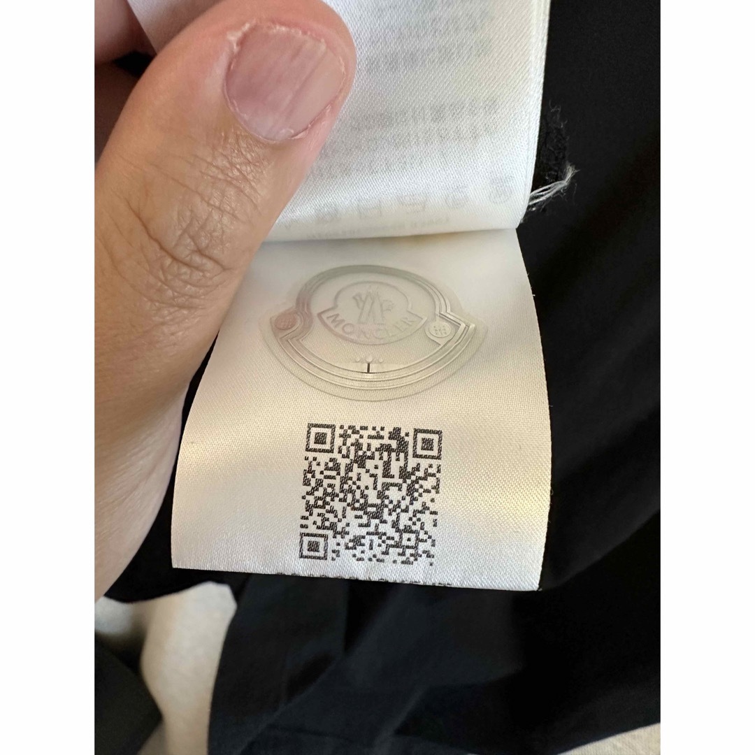 モンクレール tシャツ Lサイズ ポケット ワッペン