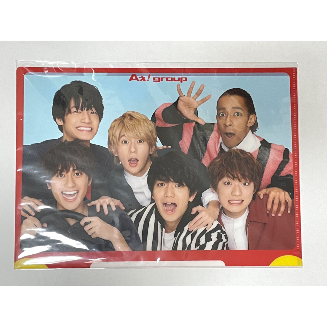 Aぇ! group クリアファイル エンタメ/ホビーのタレントグッズ(アイドルグッズ)の商品写真