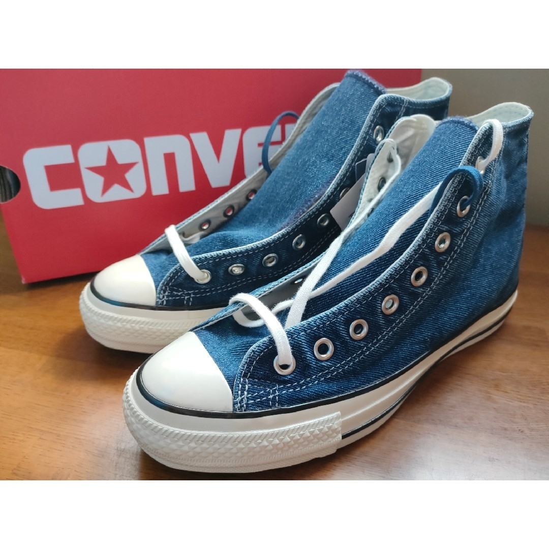 CONVERSE(コンバース)の③★コンバース ALL STAR US AGEDDENIM HI 26cm メンズの靴/シューズ(スニーカー)の商品写真