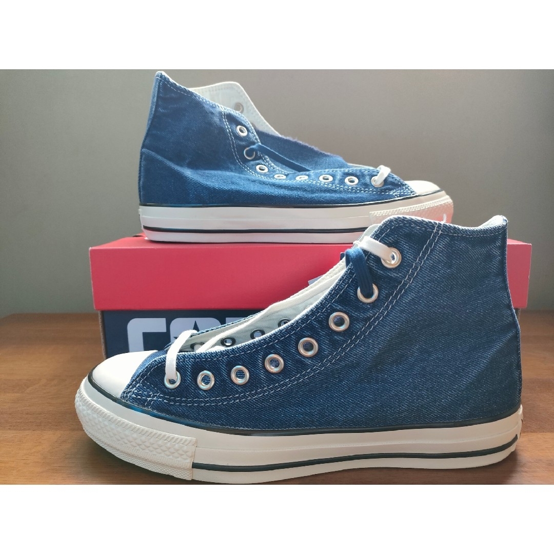 CONVERSE(コンバース)の③★コンバース ALL STAR US AGEDDENIM HI 26cm メンズの靴/シューズ(スニーカー)の商品写真