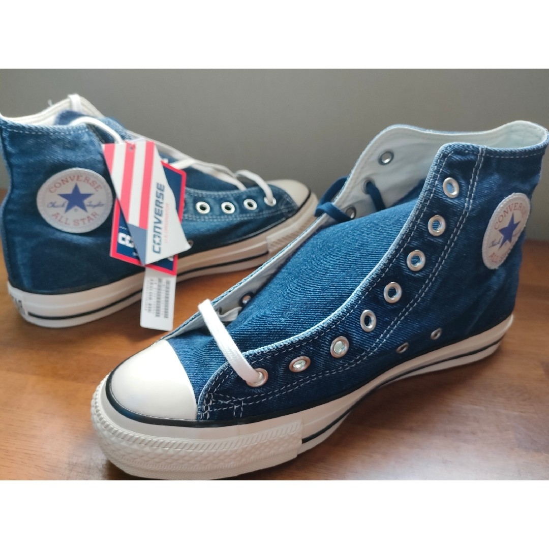 CONVERSE(コンバース)の③★コンバース ALL STAR US AGEDDENIM HI 26cm メンズの靴/シューズ(スニーカー)の商品写真