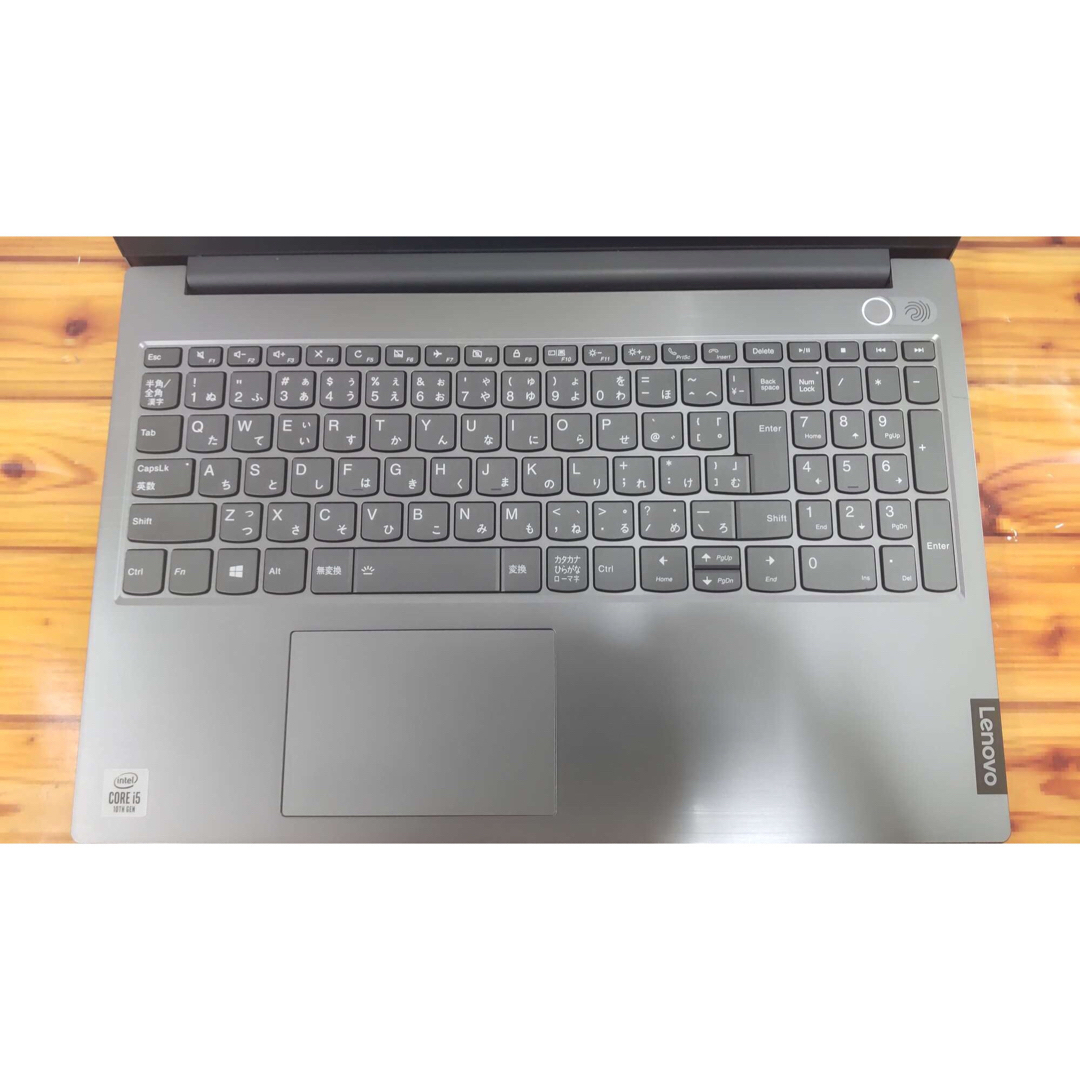 【Lenovoノートpc】SSD、office、core i5  10世代139