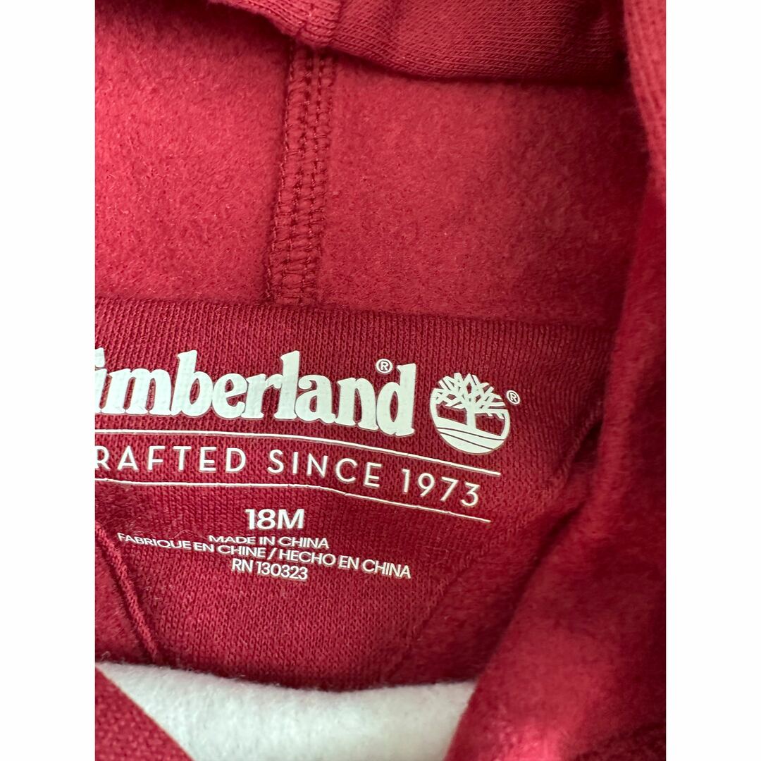 Timberland(ティンバーランド)の2019年アメリカ購入ティンバーランド新品18ヶ月ムチャチャ　ロンハーマン キッズ/ベビー/マタニティのキッズ服男の子用(90cm~)(その他)の商品写真