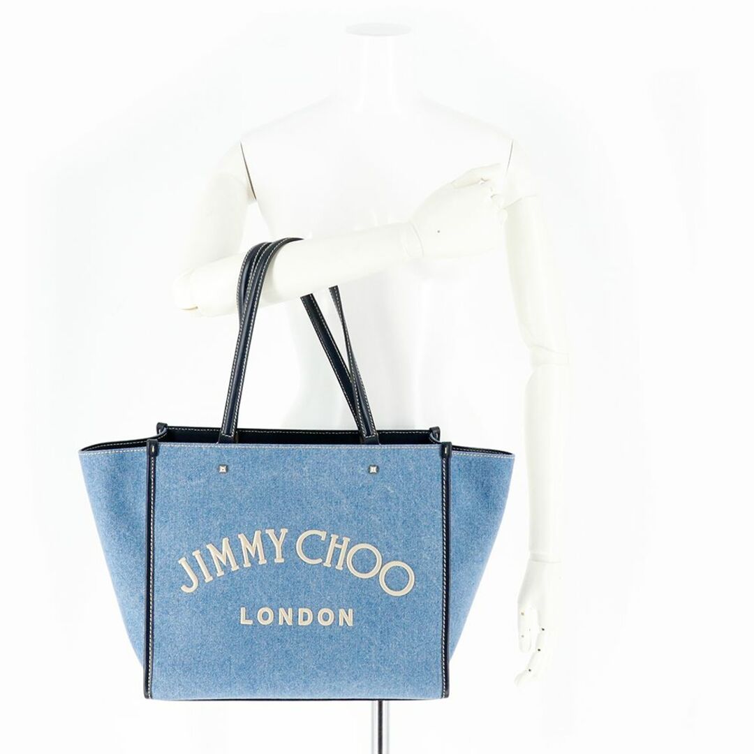 [入手困難] ジミーチュウ JIMMY CHOO デニム トートバッグ