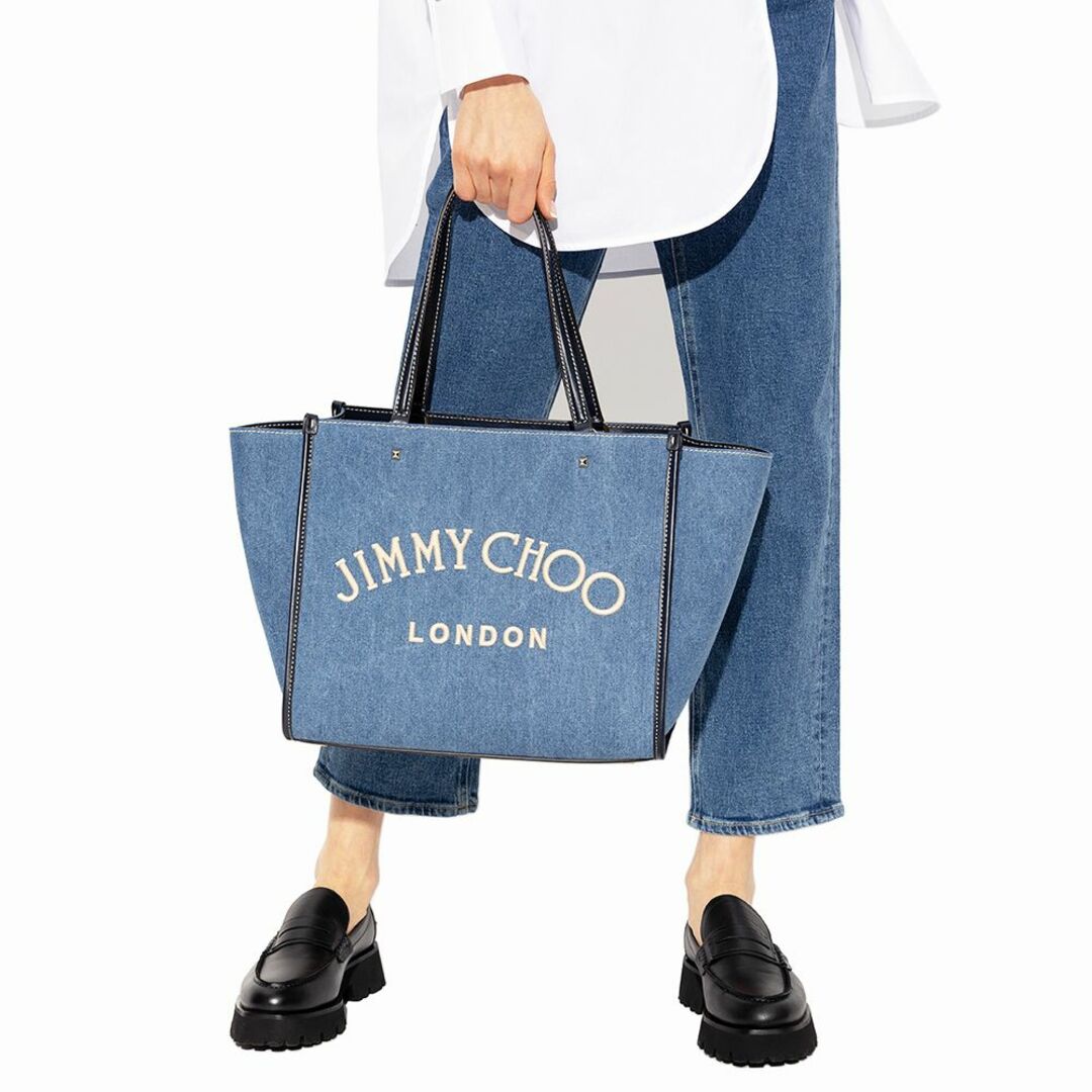 [入手困難] ジミーチュウ JIMMY CHOO デニム トートバッグ