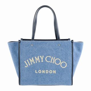 ジミーチュウ(JIMMY CHOO)のジミーチュウ トートバッグ ヴァレンヌ デニムネイビー カバン 鞄 ハンドバッグ(トートバッグ)