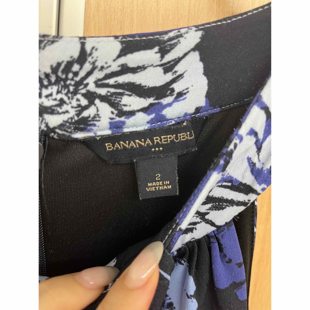 Banana Republic(バナナリパブリック)のバナナリパブリック ワンピース レディースのワンピース(ひざ丈ワンピース)の商品写真