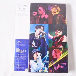 SixTONES - SixTONES OneST DVD(開封済み未再生)