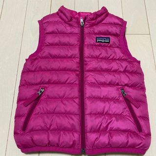 パタゴニア(patagonia)の希少　美品　パタゴニア　ライトダウンジャケット　マゼンタ　18M (ジャケット/上着)