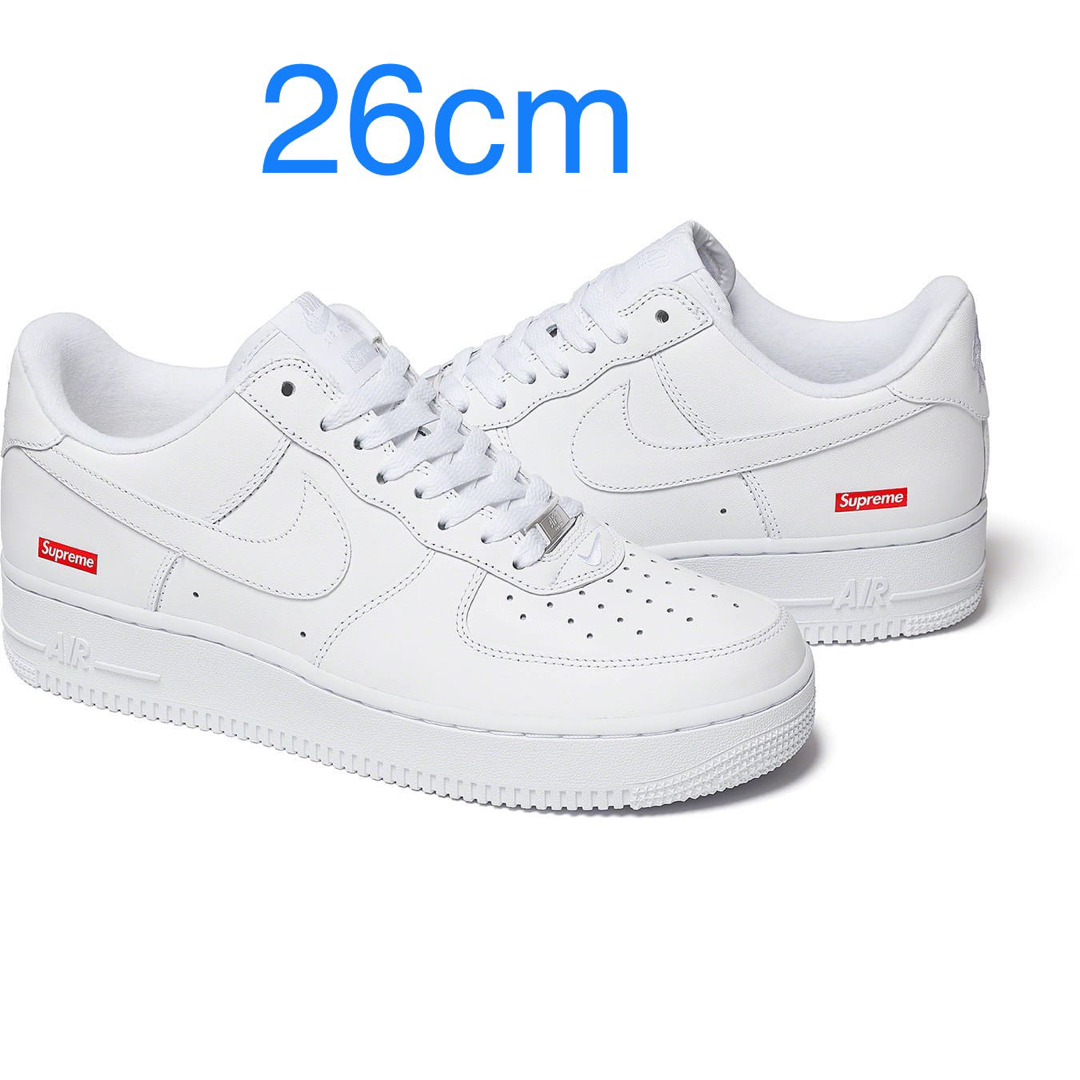 Supreme Nike Air Force 1 White 26.0cm