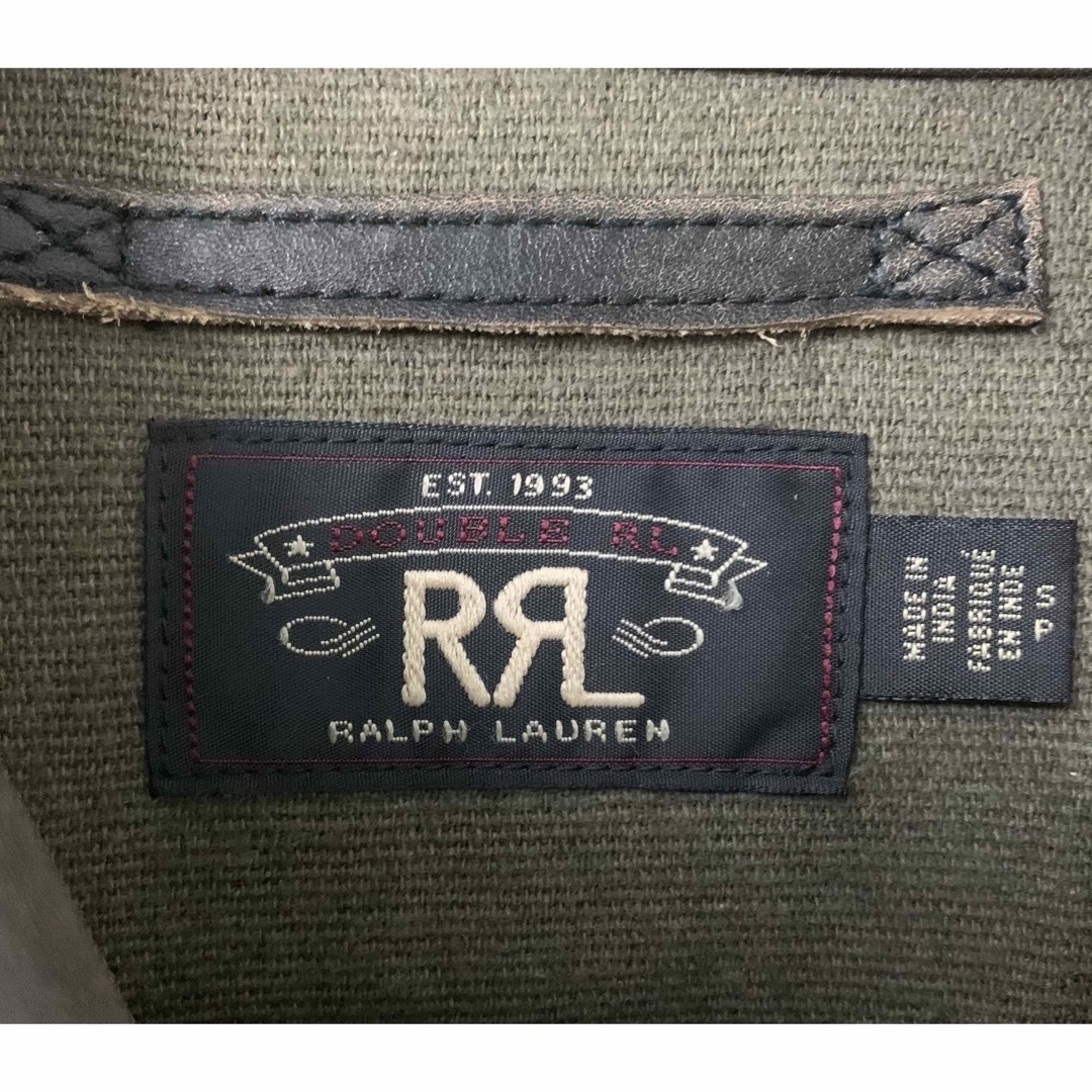 希少！定価28万【RRL】レザージャケット ライダース ヴィンテージ加工