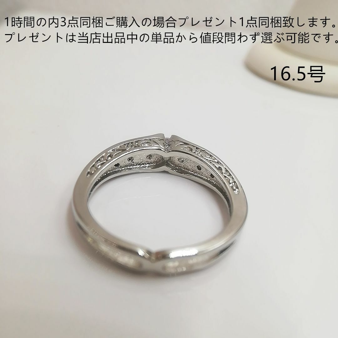 tt16174長持ち本物そっくり高級模造ダイヤモンドリング レディースのアクセサリー(リング(指輪))の商品写真