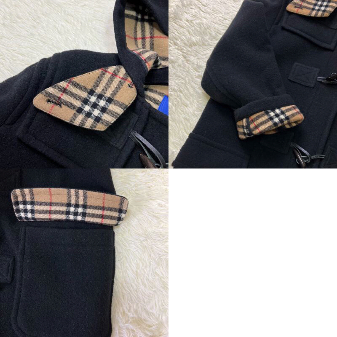 人気定番♡Lサイズ♡美品♡バーバリー ノバチェック ダッフルコート