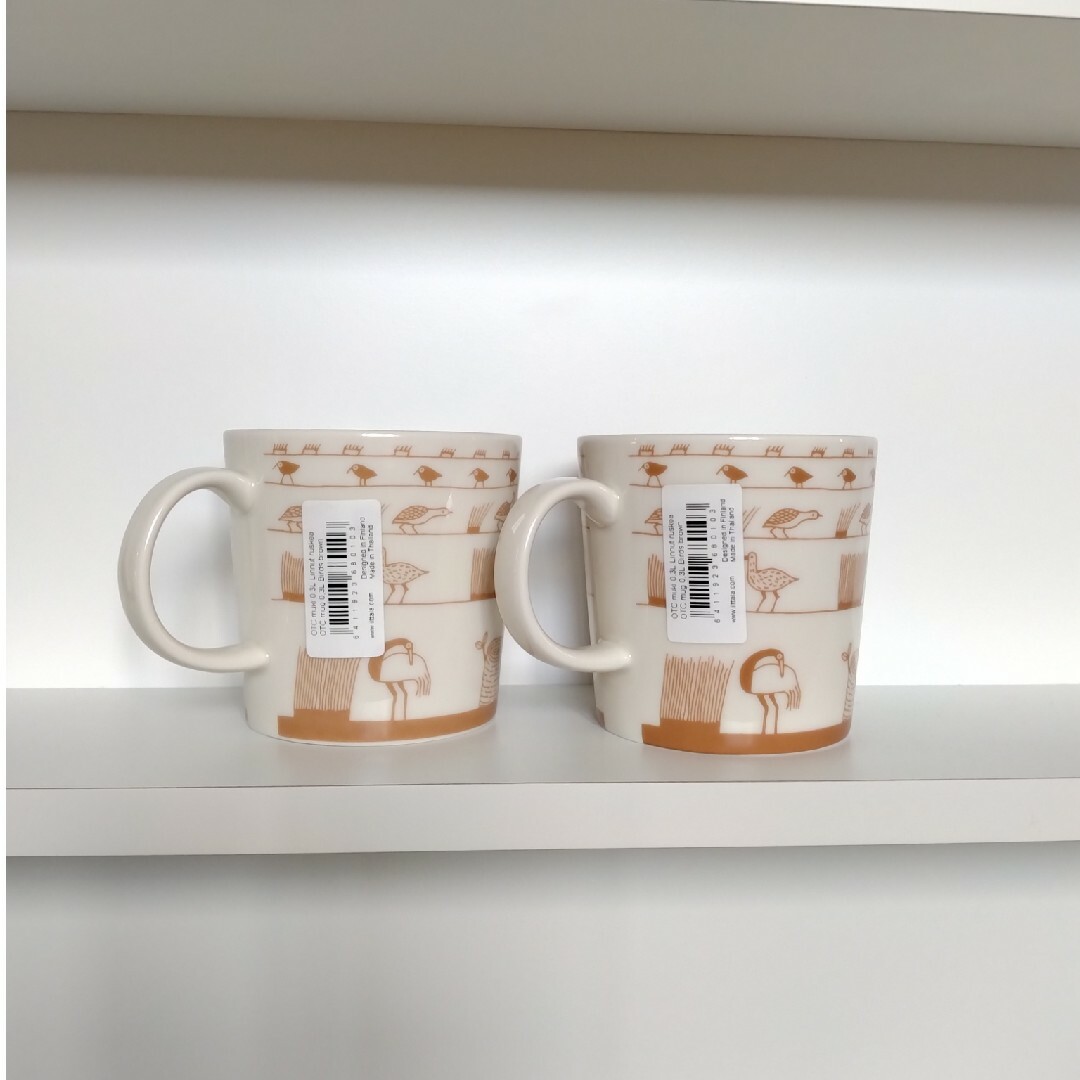 イッタラ バード マグ ブラウン 正規品 新品未使用 2個セット
