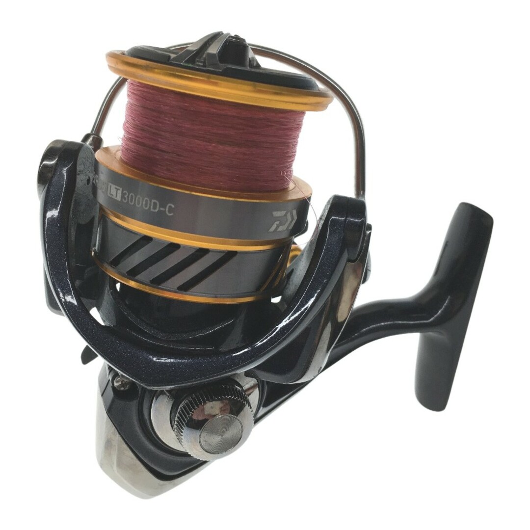 △△DAIWA ダイワ スピニングリール  REVROS レブロス LT3000D-C ライン付属