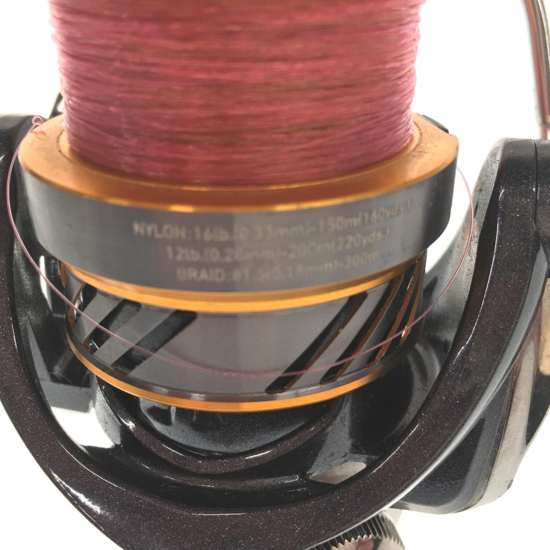 △△DAIWA ダイワ スピニングリール  REVROS レブロス LT3000D-C ライン付属 2