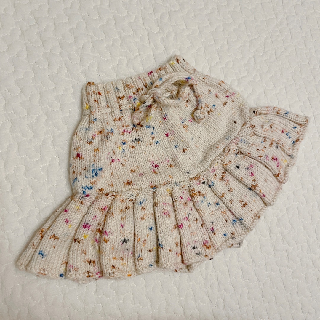 SOOR PLOOM(ソーアプルーム)のmisha&puff スケポン　3-4y キッズ/ベビー/マタニティのキッズ服女の子用(90cm~)(スカート)の商品写真