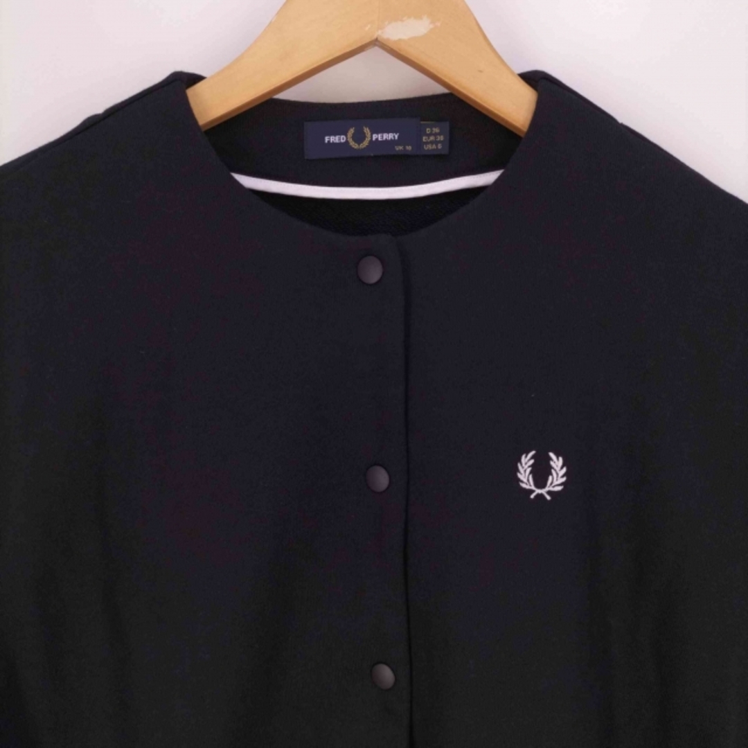 FRED PERRY(フレッドペリー)のFRED PERRY(フレッドペリー) レディース アウター ジャケット レディースのジャケット/アウター(ブルゾン)の商品写真