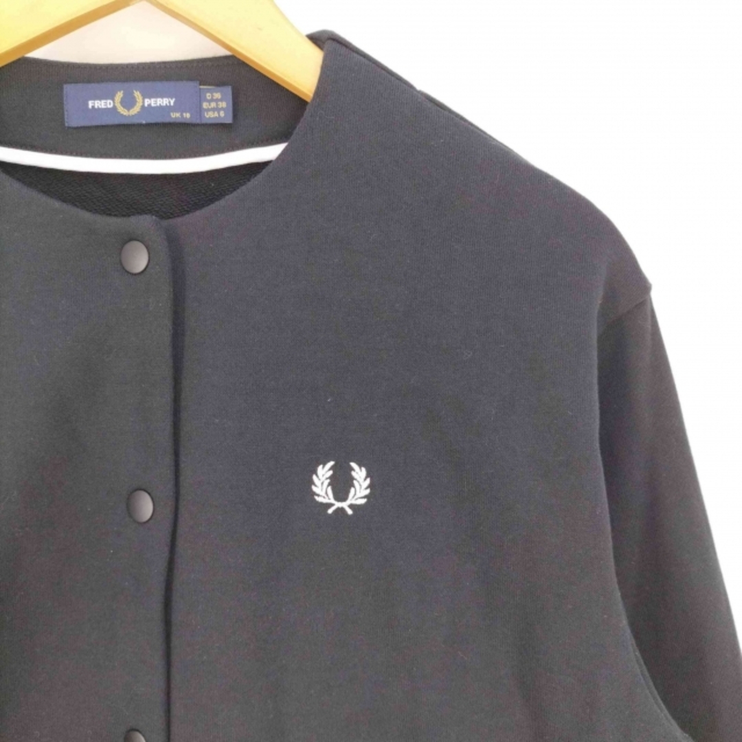 FRED PERRY(フレッドペリー)のFRED PERRY(フレッドペリー) レディース アウター ジャケット レディースのジャケット/アウター(ブルゾン)の商品写真