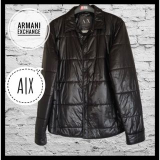 ARMANI EXCHANGE 中綿シャツジャケット 新品未使用品