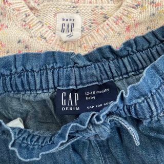 ベビーギャップ(babyGAP)のGAP セーター ブルマ セット(ニット/セーター)