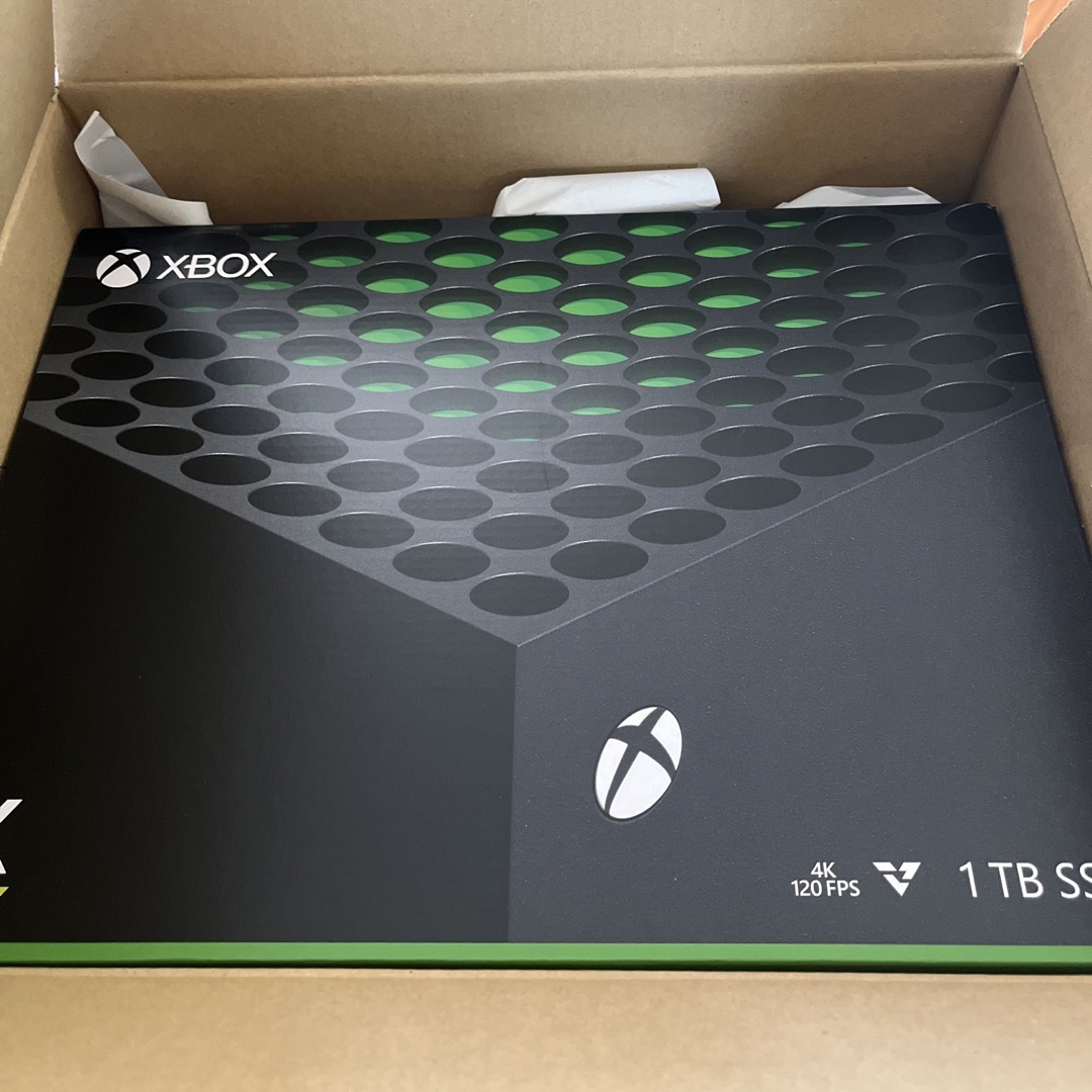 [新品未開封] Microsoft Xbox Series X 本体1TB