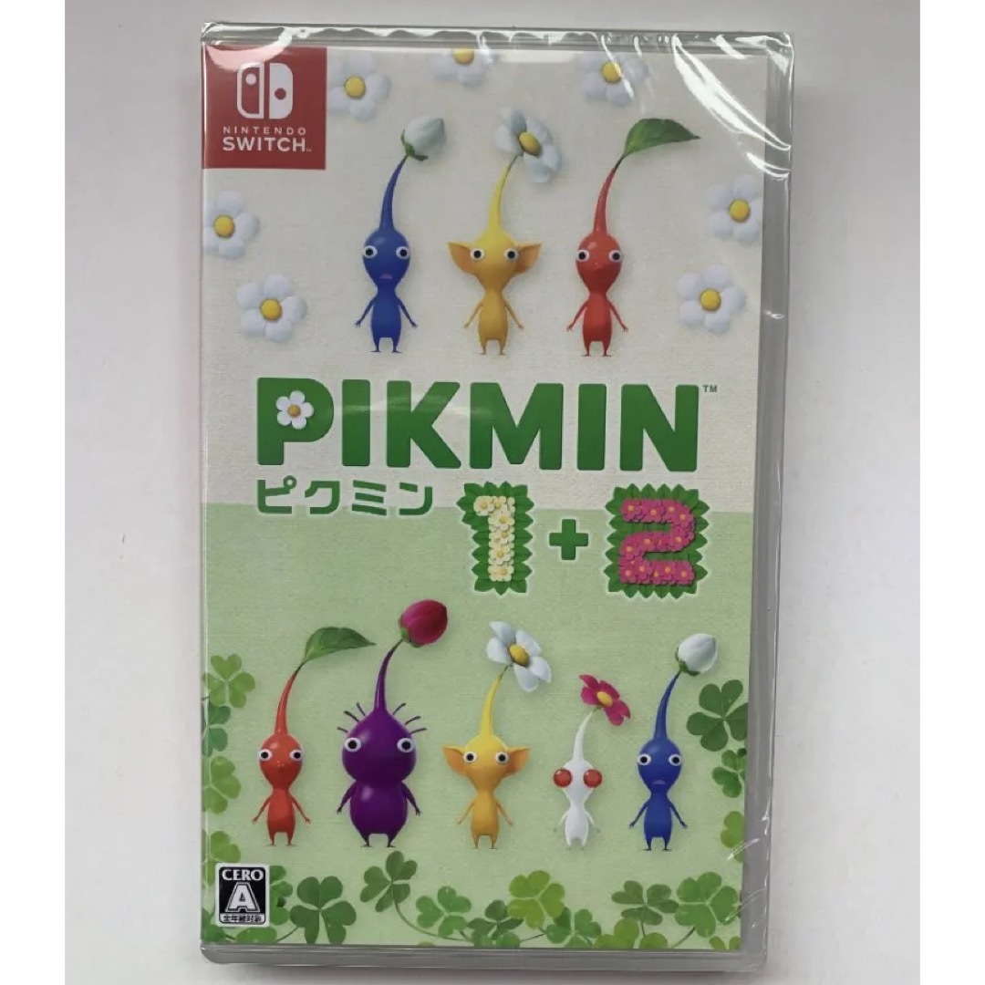Nintendo Switch ピクミン1+2  pikminリマスター