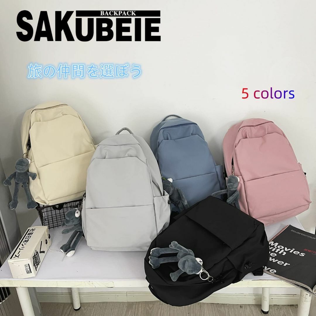 【色: グレー】[ＢＡＣＫＰＡＣＫ＼ＳＡＫＵＢＥＩＥ] リュック レディース 通 3