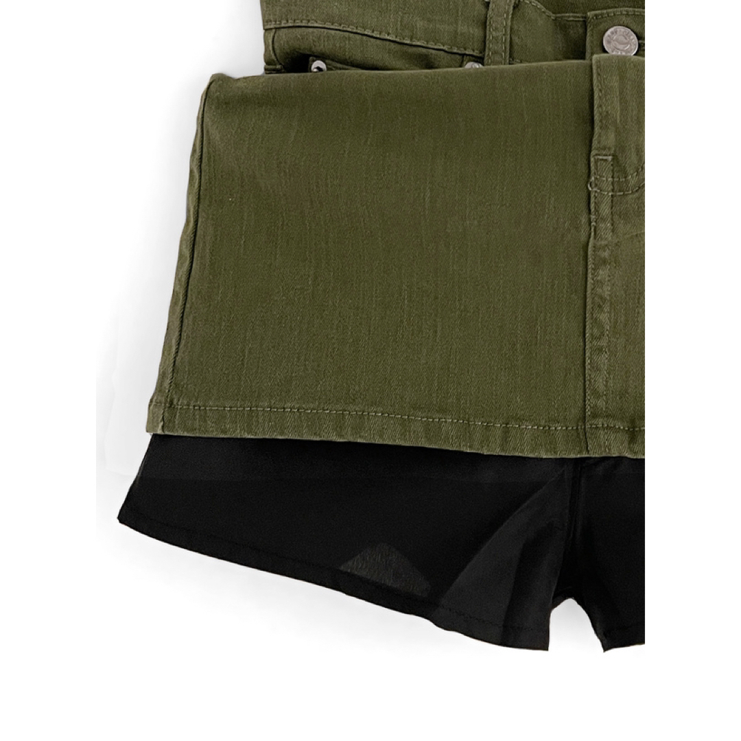 GRL(グレイル)のGRL グレイル 新品 未使用 美品 ミニスカート ローライズ インパン付き レディースのスカート(ミニスカート)の商品写真