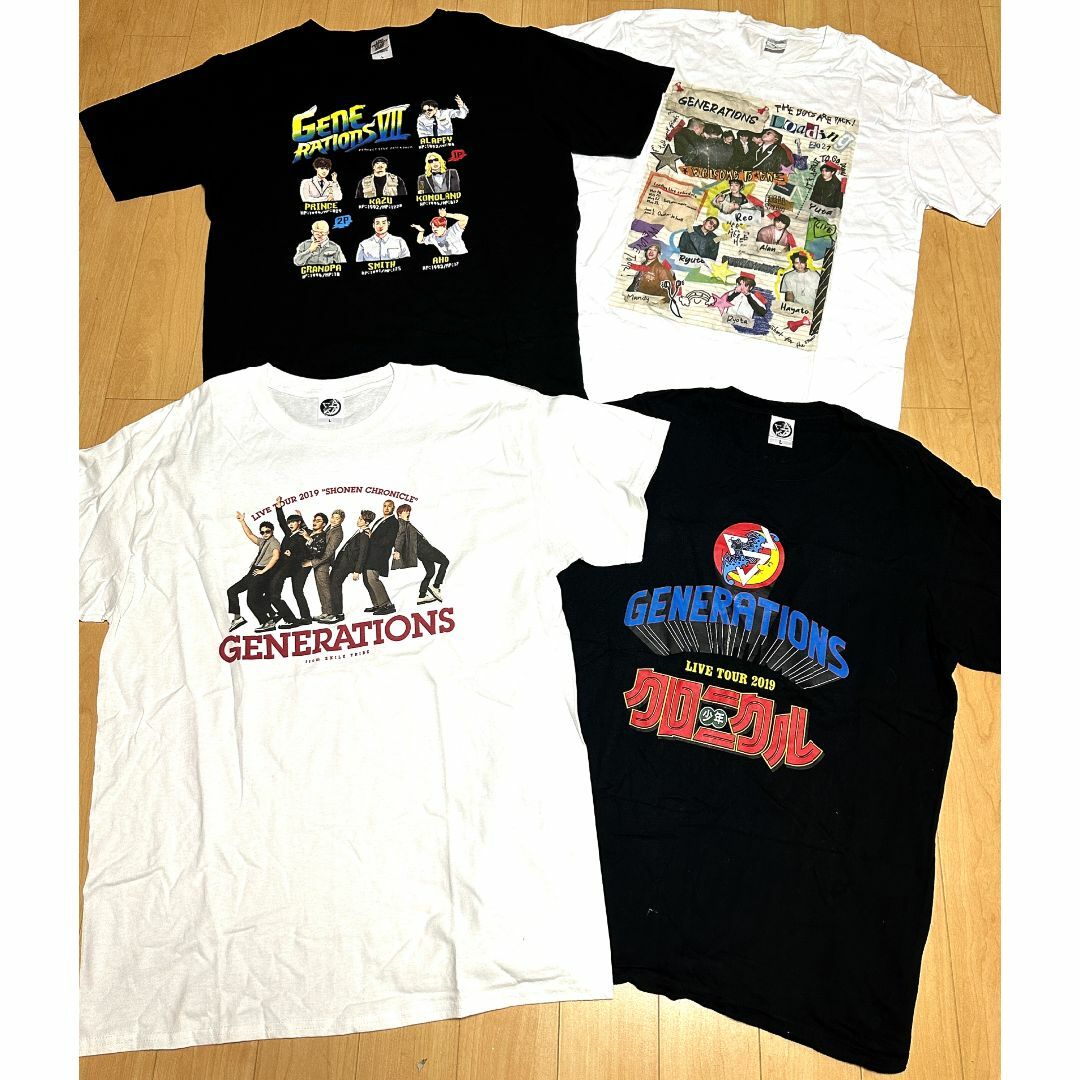 GENERATIONS ☆ 美品 Tシャツ セット