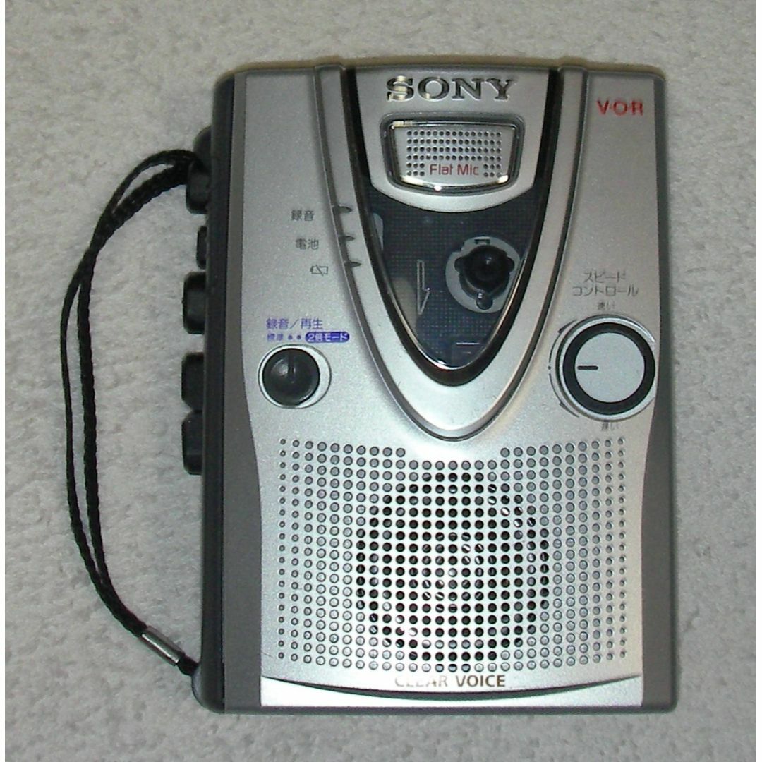 SONY カセットコーダー TCM-400