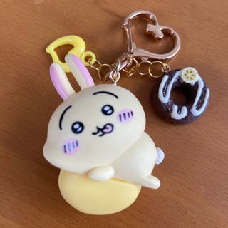 ☆5点☆ちいかわ　ハチワレ　うさぎ　キーホルダー　ハンドメイド(キーホルダー)