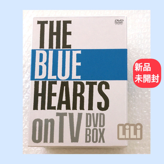 THE BLUE HEARTS on TV完全初回限定生産/廃盤/新品未開封