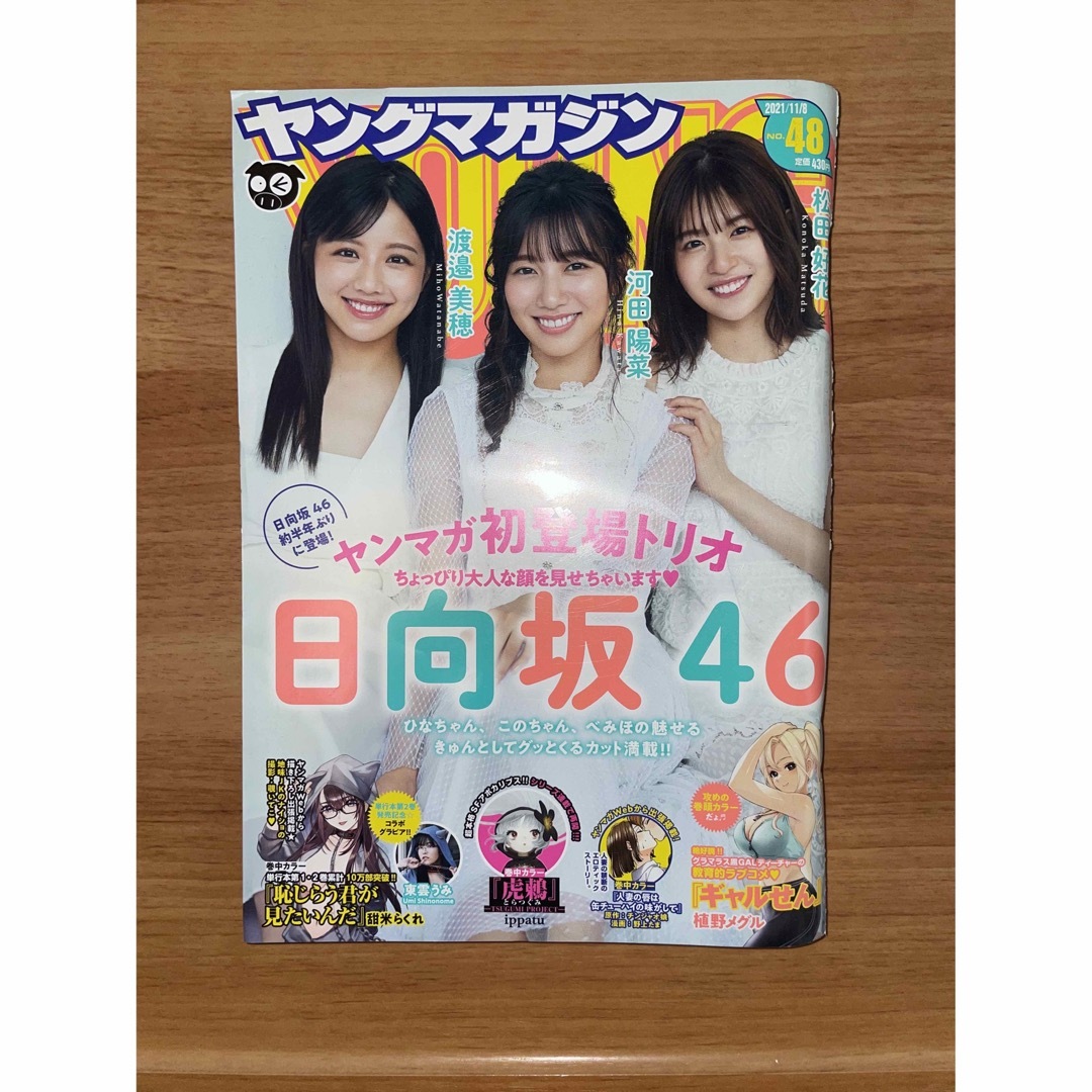 講談社(コウダンシャ)の週刊ヤングマガジン　2021年11月8日　No48 エンタメ/ホビーの漫画(漫画雑誌)の商品写真