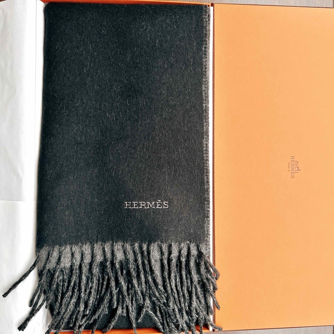 Hermes - エルメス Hermes 新品未使用 カシミアマフラー