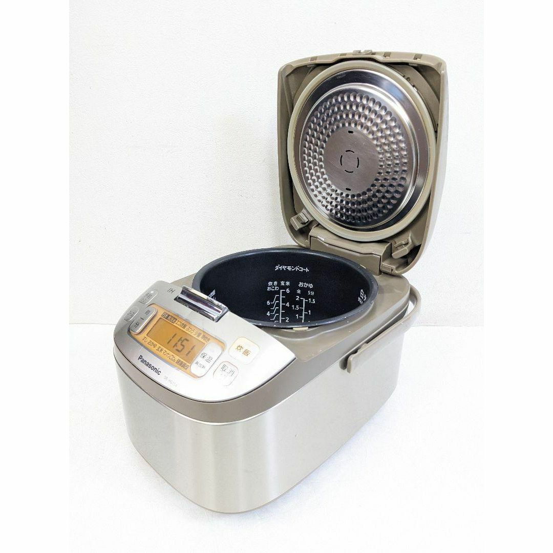 Panasonic - Panasonic SR-HG154 2012年製 IH炊飯器 8合炊きの Panasonic - Panasonic SR-HG154 2012年製 IH炊飯器 8合炊きの