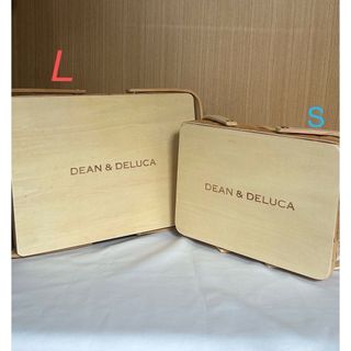 ディーンアンドデルーカ(DEAN & DELUCA)のDEAN&DELUCA蓋つきバスケット　L&Sセット(バスケット/かご)