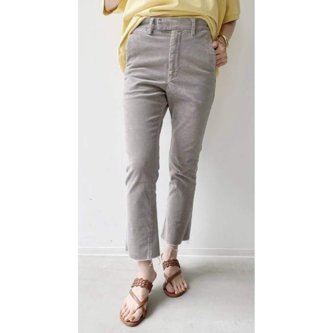 L'Appartement DEUXIEME CLASSE(アパルトモンドゥーズィエムクラス)の【かずりん樣専用】Corduroy Pants レディースのパンツ(クロップドパンツ)の商品写真