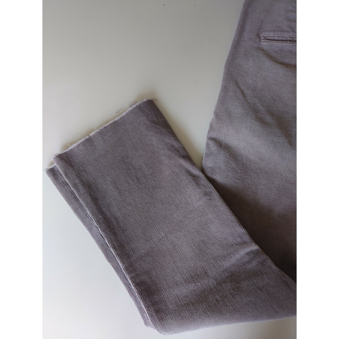 L'Appartement DEUXIEME CLASSE(アパルトモンドゥーズィエムクラス)の【かずりん樣専用】Corduroy Pants レディースのパンツ(クロップドパンツ)の商品写真