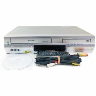 トウシバ(東芝)のTOSHIBA VHSビデオデッキ一体型DVDプレーヤー SD-V700(DVDプレーヤー)