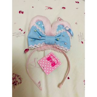 BABAヘッドドレス＆angelic pretty カチューシャ