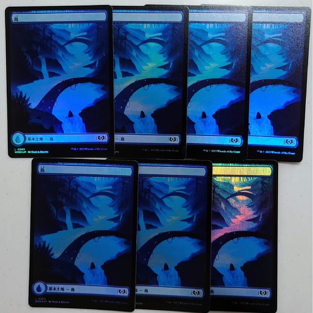 マジック:ザ・ギャザリング - MTG エルドレインの森 フルアート マジック:ザ・ギャザリング - MTG エルドレインの森 フルアート