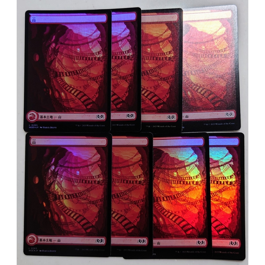 マジック:ザ・ギャザリング - MTG エルドレインの森 フルアート マジック:ザ・ギャザリング - MTG エルドレインの森 フルアート