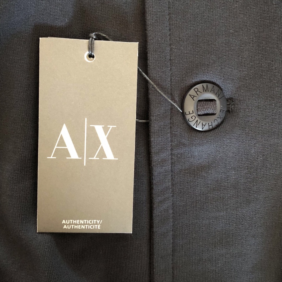 ARMANI EXCHANGE ニットジャケット黒 新品未使用品タグ付き