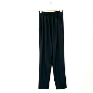 新品✨ENFOLD サイドベンツ ゴム ジョッパーズ パンツ ウール 黒 34